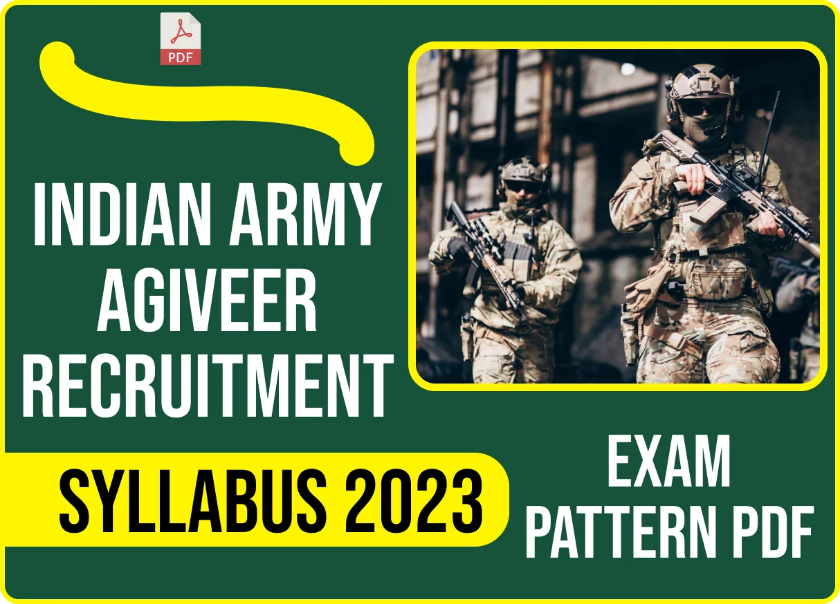 Indian Army Agniveer Syllabus