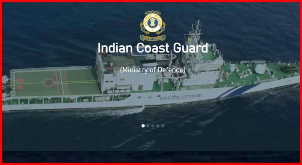 Indian Coast Guard GD DB Recruitment 2023-2